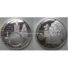 Medaile Praha Karlův most 1994 PROOF